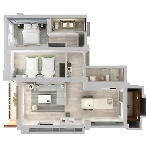 Kimu - Basque Apartment San Sebastian